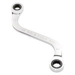 Draper Expert Hi-Torq Double Ring Ratchet S-Shape Spanner, 11x13mm