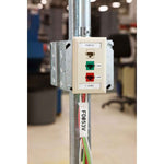 Brady Repositionable Multi-Purpose Vinyl Cloth Labels 19.05mm(H) x 12.70mm(W) for M6 & M7 Printers