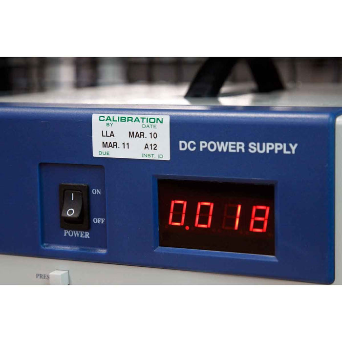 Brady Metalised Solvent Resistant Matt Grey Polyester Labels 19.05mm (H) x 38.10mm (W) for M7 Printers