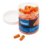 Draper Disposable Ear Plugs Jar of 50 Pairs 04115