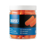 Draper Disposable Ear Plugs Jar of 50 Pairs 04115
