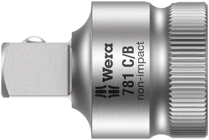 Wera 781 C/B 1/2in Adaptor 042674