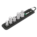 Wera 781/5 Adaptor Set 6 Piece 042680