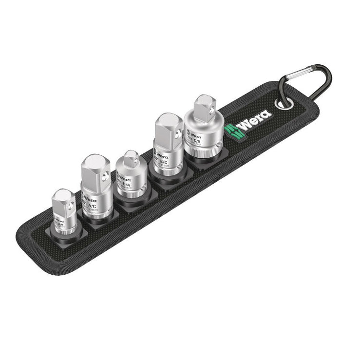 Wera 781/5 Adaptor Set 6 Piece 042680
