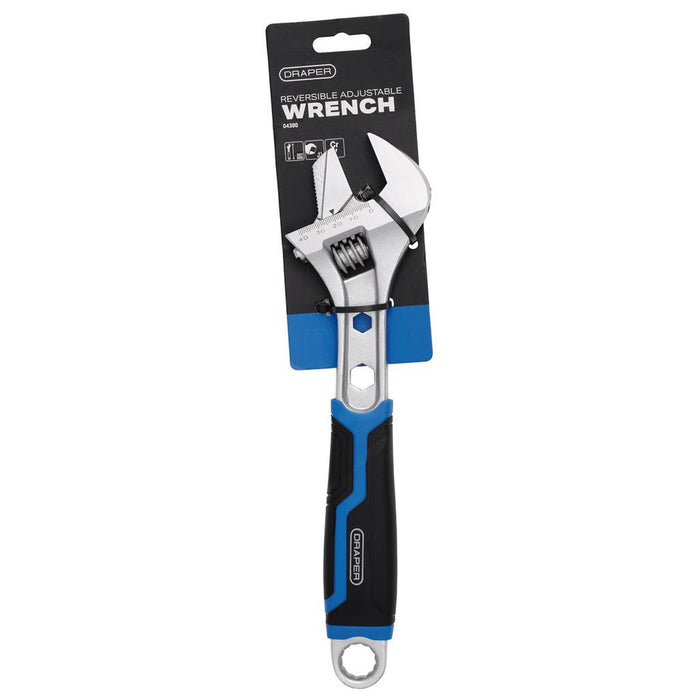 Draper Reversible Adjustable Wrench 307mm 12