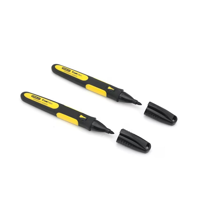 Stanley 2Pc FatMax Permanent Marker Fine Tip
