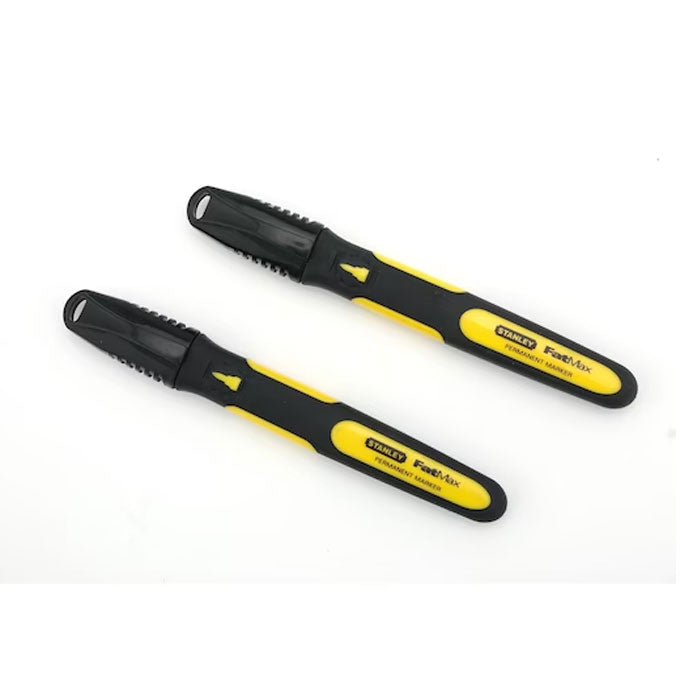 Stanley 2Pc FatMax Permanent Marker Fine Tip