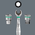 Wera 9607 Socket Magnetic Strip B Impaktor 1 10 Pce