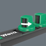 Wera 9607 Socket Magnetic Strip B Impaktor 1 10 Pce