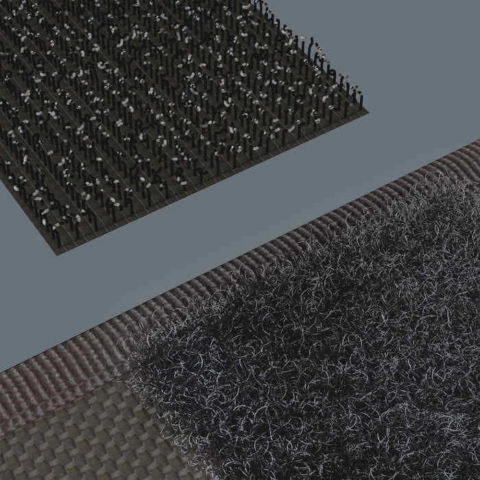 Wera 8100 SB 12 Zyklop Comfort Ratchet Set Reversing Lever 3/8