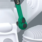 Wera 8010 B Zyklop Comfort Ratchet with Switch Lever with 3/8