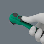 Wera 8010 B Zyklop Comfort Ratchet with Switch Lever with 3/8