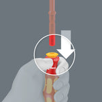 Wera Kraftform Kompakt VDE 17 Universal 1 Tool Finder 17 Piece 006611