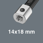 Wera 7880 Joker L Self-Adjusting Insert Wrench for Wrench Size 16-19mm