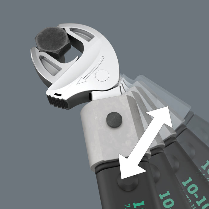 Wera 7880 Joker L Self-Adjusting Insert Wrench for Wrench Size 16-19mm