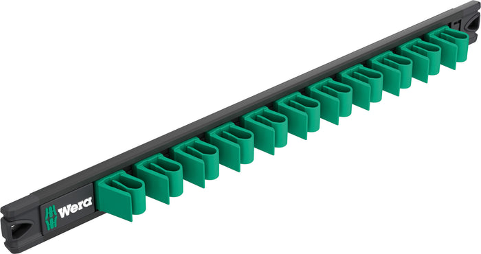 Wera 9640 Magnetic Rail 6003 Joker 1 Combination Spanner Set 11 Pce
