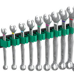 Wera 9640 Magnetic Rail 6003 Joker 1 Combination Spanner Set 11 Pce