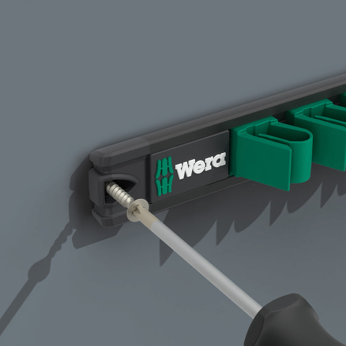Wera 9640 Magnetic Rail 6003 Joker 1 Combination Spanner Set 11 Pce