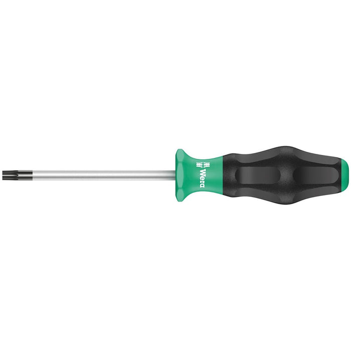 Wera Kraftform Comfort Tamper Proof Torx Screwdriver TX9 x 60mm