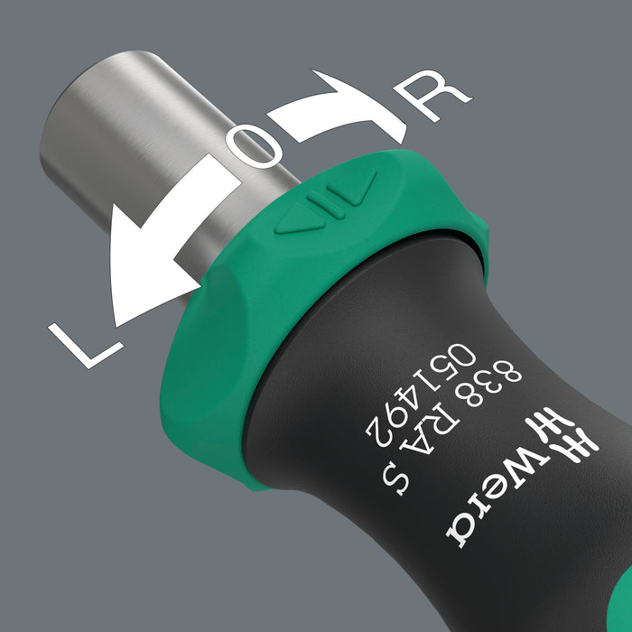 Wera 14 Pce Kraftform Kompakt 838 RA S Set 1