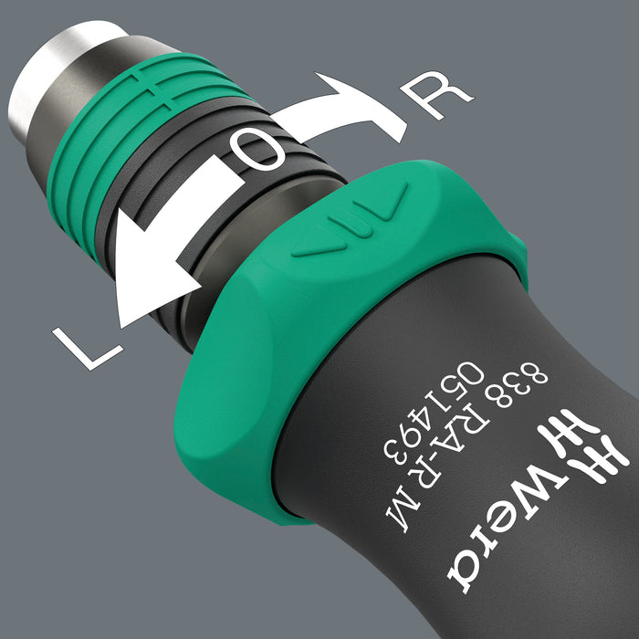 Wera Kraftform Kompakt 838 RA-R M Set 1 15 Piece 051061