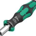 Wera 838 RA S Bit-Holding Handle Screwdriver with Ratchet Functionality 1/4