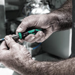 Wera 838 RA S Bit-Holding Handle Screwdriver with Ratchet Functionality 1/4