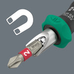 Wera 838 RA S Bitholding Screwdriver with Ratchet Function 1/4in x 102mm