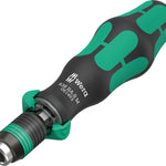 Wera 838 RA-R M Bit-holding Handle with Ratchet Functionality 1/4