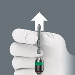 Wera 838 RA-R M Bit-holding Handle with Ratchet Functionality 1/4