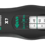 Wera Click-Torque X 7 Torque Wrench for Insert Tools 10-100Nm