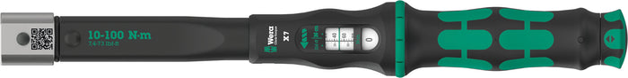 Wera Click-Torque X 7 Torque Wrench for Insert Tools 10-100Nm