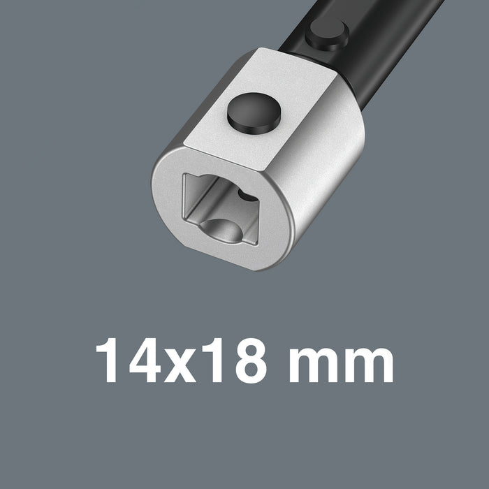 Wera Click-Torque X 7 Torque Wrench for Insert Tools 10-100Nm