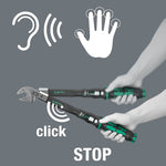 Wera Click-Torque X 7 Torque Wrench for Insert Tools 10-100Nm