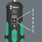 Wera 16 Piece 7515/16 Kraftform Safe-Torque Speed Universal 1 075851