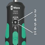 Wera 16 Pce 7515/16 Kraftform Safe-Torque Speed Universal 1