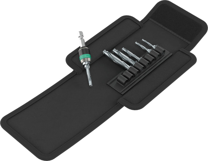 Wera 847/7 Combination Tap Bit Set 8 Piece 104751