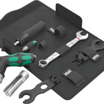 Wera 7 Pce 9524 Photovoltaic Mounting Tool Set 1