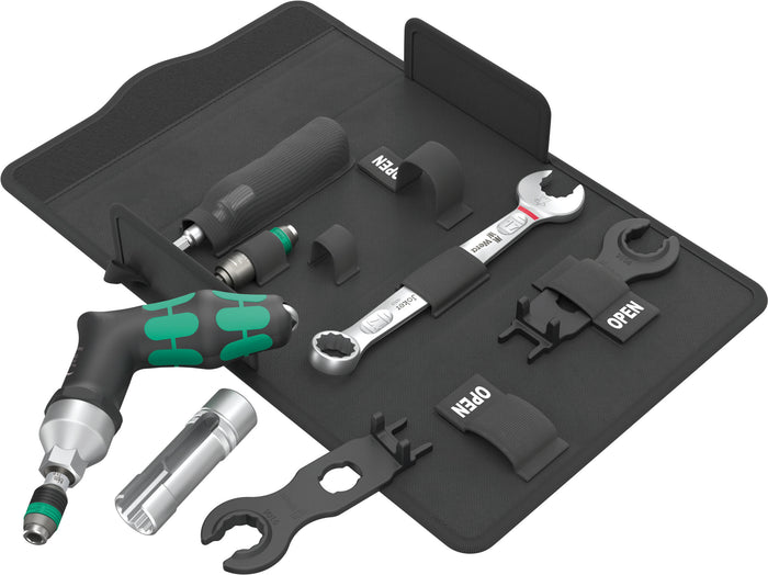 Wera 7 Pce 9524 Photovoltaic Mounting Tool Set 1