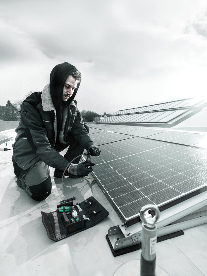 Wera 7 Pce 9524 Photovoltaic Mounting Tool Set 1