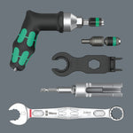 Wera 7 Pce 9524 Photovoltaic Mounting Tool Set 1