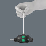 Wera 454/5 HF SHK Set 1 T-Handle Screwdriver Set Hex-Plus with Holding Function 5 Pce