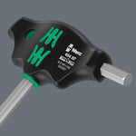 Wera 454/5 HF SHK Set 1 T-Handle Screwdriver Set Hex-Plus with Holding Function 5 Pce