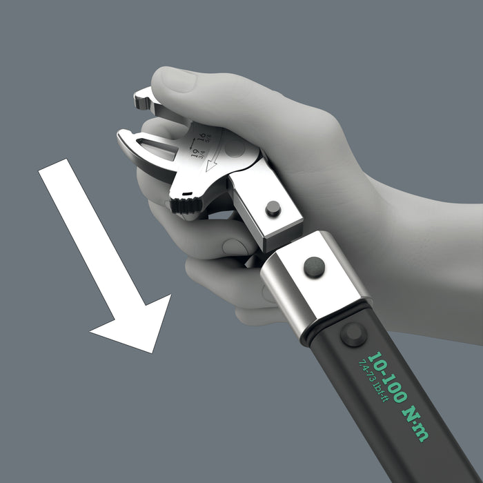 Wera 9530 Torque Wrench set for Heat Pumps 4 Pce