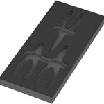 Wera 9784 Foam Insert KNIPEX Pliers Set VDE 1 3 Piece 150184