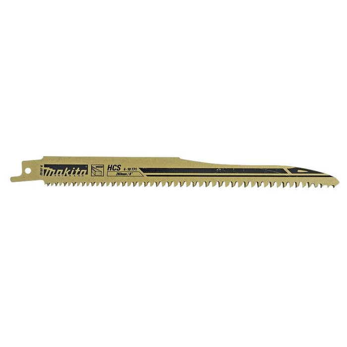 Makita Recipro Blade Hcs 205 - 6-10Tpi (5Pk)