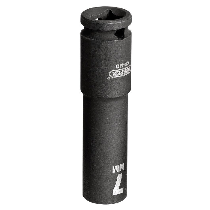 Draper Tools Hi-Torq® 6 Point Deep Impact Socket 1/4