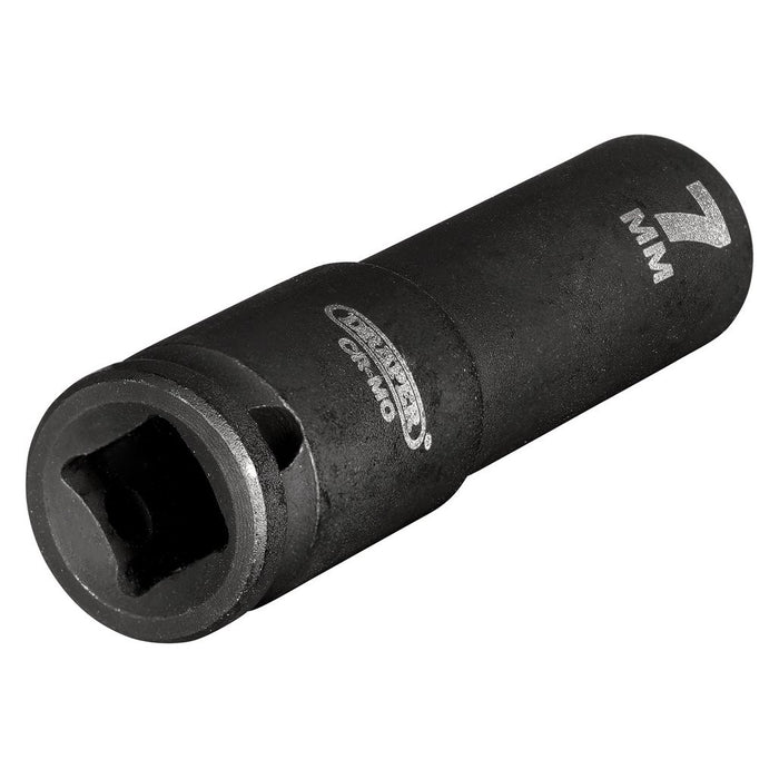 Draper Tools Hi-Torq® 6 Point Deep Impact Socket 1/4