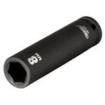 Draper Tools Hi-Torq® 6 Point Deep Impact Socket 1/4