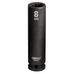 Draper Tools Hi-Torq® 6 Point Deep Impact Socket 1/4